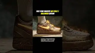 👟 Pick your favorite Nike Air Force 1 sneakers 🥾 Halloween Edition 🎃 #fypシ  #nike #halloween