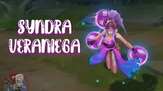 Syndra Veraniega Animaciones y Habilidades - League of Legends