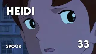 Heidi | Afrikaans | Spook | Episode 33