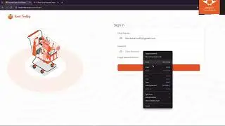 Food Trolley - User Profile Creation