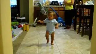 Aiden Arevalo Walking Now!