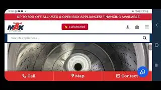 Searching Whirlpool WTW4855HW3 Top Load Washers On Max Appliances.CA