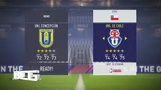 Fifa 18 Chilean Primera Division Ratings & Kits