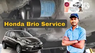 Honda Brio Service .#brio #car #service .Brio Service Cost?