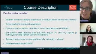 Explore Genomic Medicine MSc/PgDip/PgCert