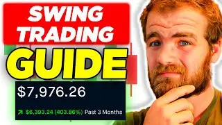 Beginners Guide to Understand Swing Trading | Breaking Down Trades 2024