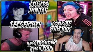 Ninja Vs Bugha Gets INTENSE! Tfue SCREAMS At Tyler1 After Getting Called A CHEATER! *RAGE*