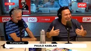 Paulo Kablan en #LaNegraPop