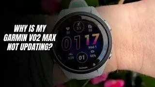 Почему мой Garmin Vo2 max не обновляется?