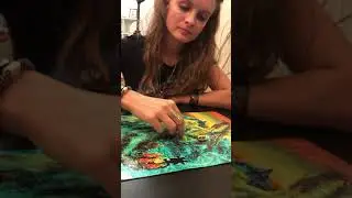 Mystical glowing puzzle ॐ Мистический светящийся пазл &laquo;Polar Shaman&raquo;