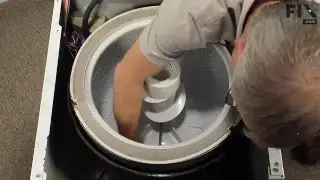 Maytag Washer Repair – How to replace the Mounting Stem/Tub Seal Kit