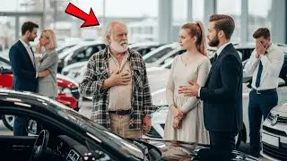 „Vreau Cea Mai Bună Mașină Pentru Ea”, A Spus Bătrânul Prost Îmbrăcat… Au Râs: „Proastă Alegere!”
