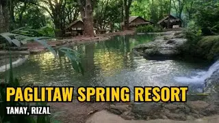Natural Pool (Paglitaw Spring Resort) Tanay, Rizal