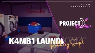 FiveM Cinematic | Project X K4mb1 Laundromat | Robbery Script.
