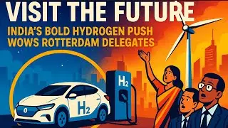 🇮🇳 India&rsquo;s Green Hydrogen Revolution🌱Mission 2047 | Future of Clean Energy 🔋🚀 #HydrogenEconomy - 974