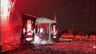 Coldplay - In My Place / 03 Abril 2022 / Foro Sol CD Mexico / 60Fps