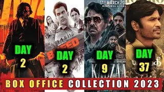 Box Office Collection Of John Wick 4,Kabza,Bheed & Vaathi | Kabza Box Office Collection