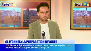 OL Lyonnes : la pr&eacute;paration d'&eacute;t&eacute; d&eacute;voil&eacute;e