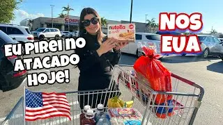 COMPRAS NO ATACADO DOS EUA | COMPREI PICANHA BARATINHA