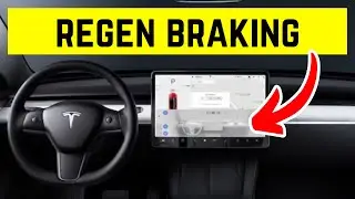Как отключить рекуперативное торможение Tesla - 2024