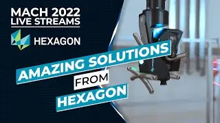 Smart manufacturing solutions from Hexagon