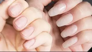 Como fazer UNHAS POSTIÇAS EM CASA! - PARA UNHAS CURTAS e ROÍDAS | KIM ROSACUCA