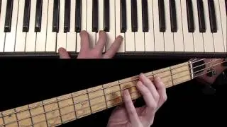Learn Bass Guitar - Part B - The II-V-I Progression