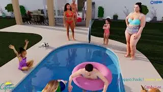 Copano Pools and Spas- The Wichita- The Lee Family