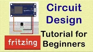 Fritzing  Circuit Design Tutorial for Beginners in Hindi | Som Tips