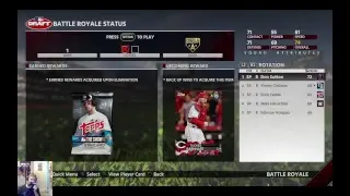 MLB the show 18 battle royale The God Squad created by Caden L