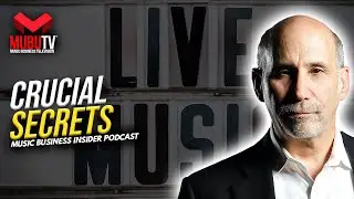 Elevating Your Music Career Through Live Performance with Tour Manager Stuart Ross