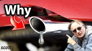 Why Water Comes Out of Your Car&rsquo;s Exhaust Pipe
