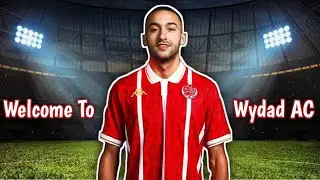 Skills and goals of Moroccan Hakim Ziyech, Wydad's new player, and everything he offered with Al-...