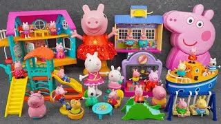 97 Minutes of Satisfying ASMR Unboxing | Amazing Peppa Pig School Playset