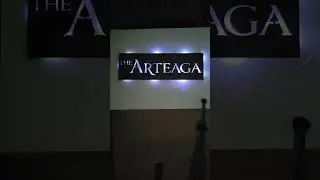 LED Animated Backlit Name Sign