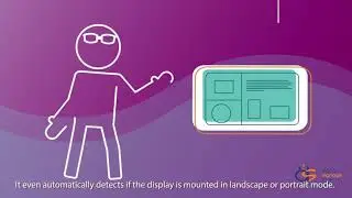 Philips Digital Signage With Android 24x7 Commercial Display 2019
