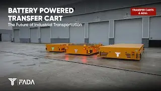 Lithium Battery Transfer Carts: The Future of Industrial Transport