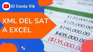 📌XML a Excel. 💻👨🏻‍💻Como Convertir archivos XML de tus CFDI del SAT a excel (Tutorial)