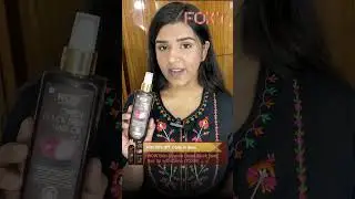 WOW Skin Science Onion Black Seed Hair Oil with Comb (100ml). Lowest price on Foxy. #shorts