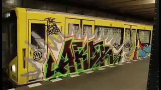 DAMAGERS - Full Graffiti Movie 2013