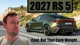 The 2027 Audi RS5 Keeps the Twin-Turbo V6 But Goes Plug-in Hybrid!