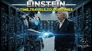 Albert Einstein time travel to future | Sci Fi AI, Rockets & Beyond | Dubai museum of future
