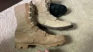 US Military Desert Boots (1990’s)