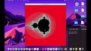 The Mandelbrot Set in Python with Pygame