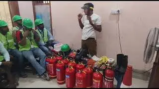 PPE (face shield) training by Raju sir📞 8002081502