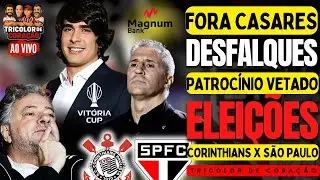 AO VIVO | CL&Aacute;SSICO MAJESTOSO E AS MOVIMENTA&Ccedil;&Otilde;ES NOS BASTIDORES DO SPFC ELEI&Ccedil;&Otilde;ES, PATROC&Iacute;NIO E+