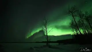 Pinehouse Lake Saskatchewan Northern Lights