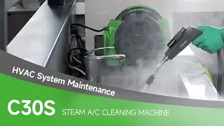 WIPCOOL STEAM A/C CLEANING MACHINE #Steam #clean #cleaning #pump #hvac #wipcool