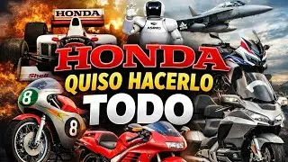 Honda quiso hacerlo TODO