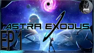 DragonPanda plays Astra Exodus EP 1- its planet time